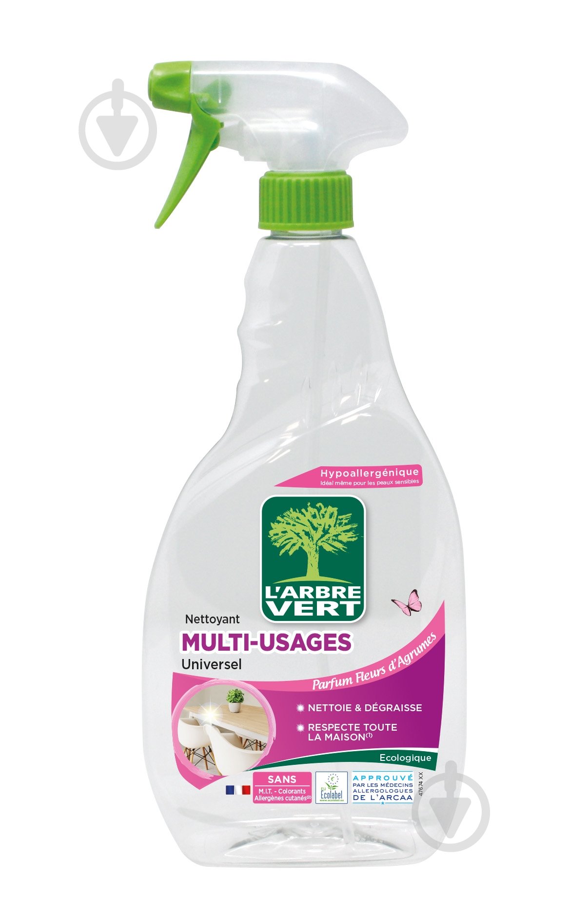Спрей L'Arbre Vert универсальный 0,74 л - фото 1