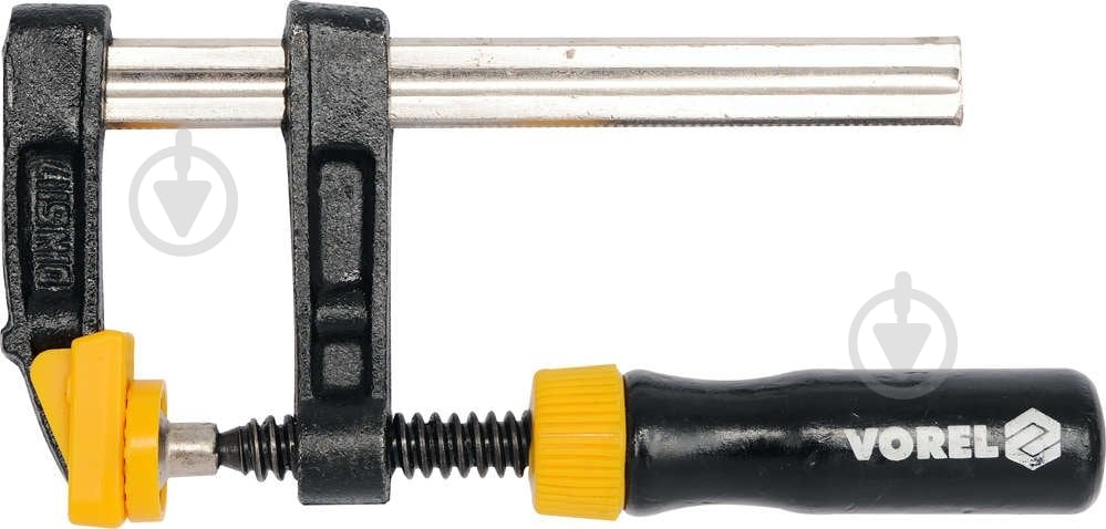 Струбцина Vorel 120х300 мм 37110 - фото 1 Струбцина Vorel 120х300 мм 37110 - фото 1