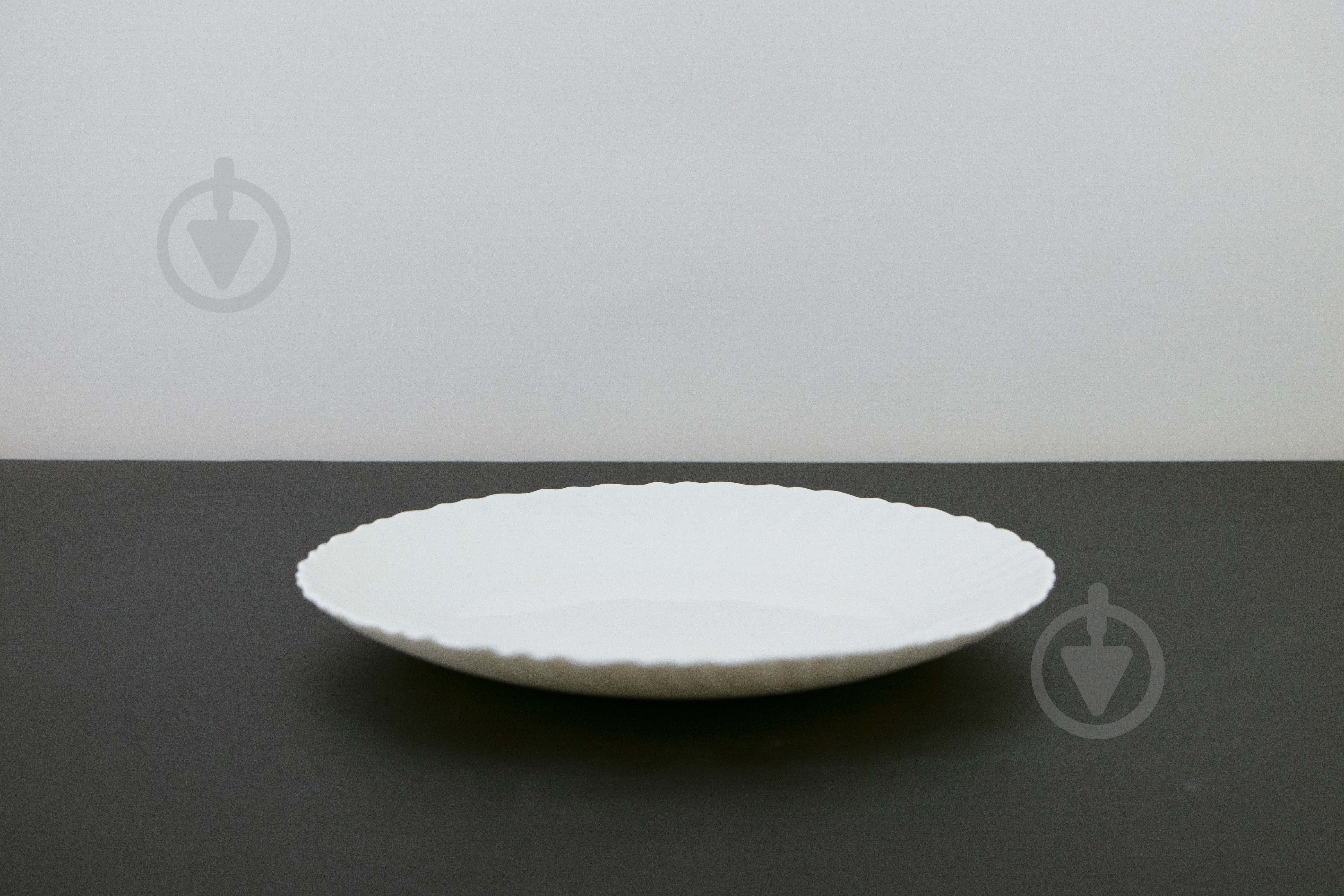 Тарелка десертная Vittora Blanco Wave 190 мм - фото 11 Тарелка десертная Vittora Blanco Wave 190 мм - фото 11