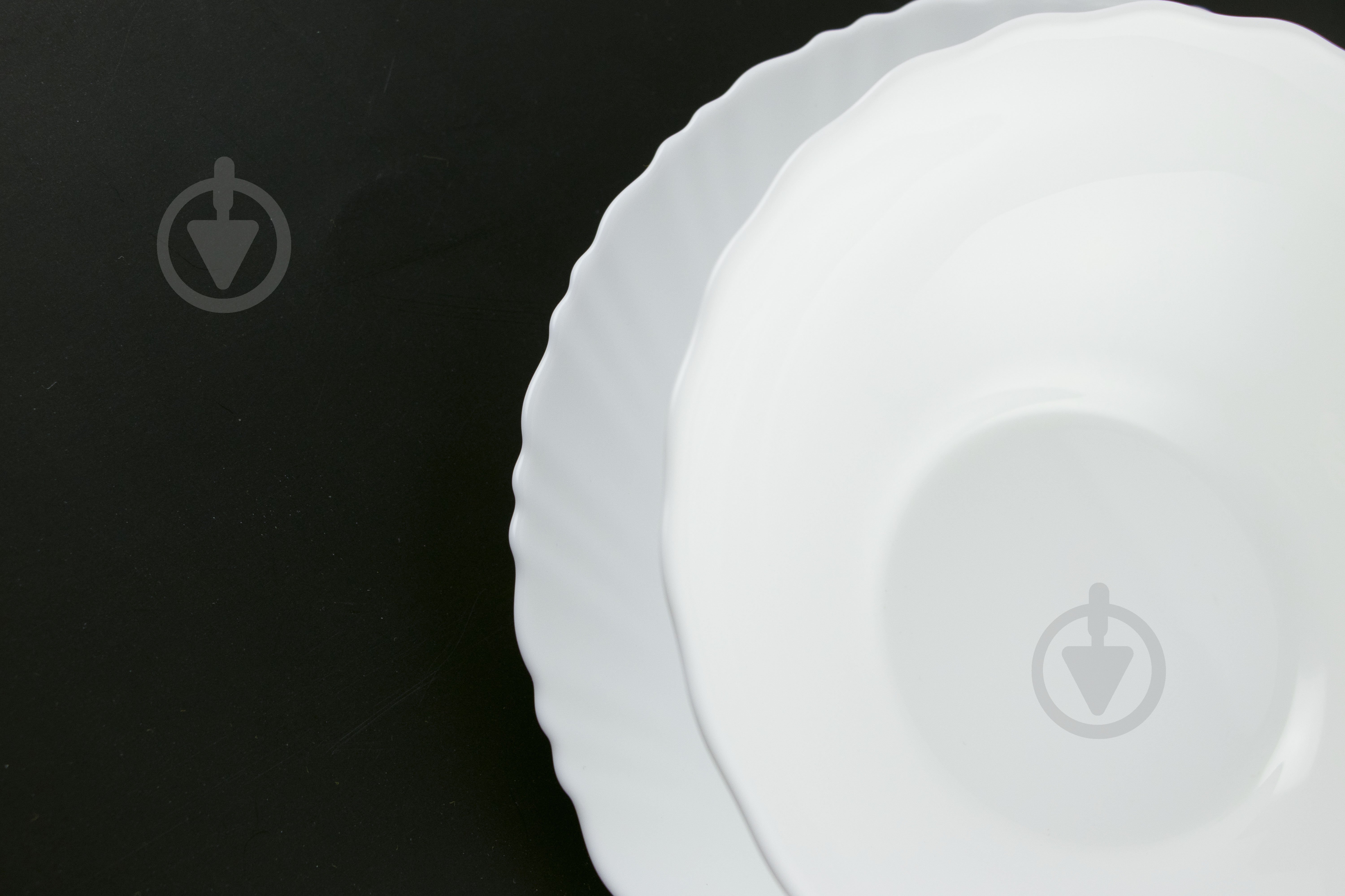 Тарелка десертная Vittora Blanco Wave 190 мм - фото 7 Тарелка десертная Vittora Blanco Wave 190 мм - фото 7