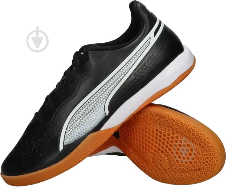 Бутсы Puma King Match It 107261 р.46 черный - фото 2