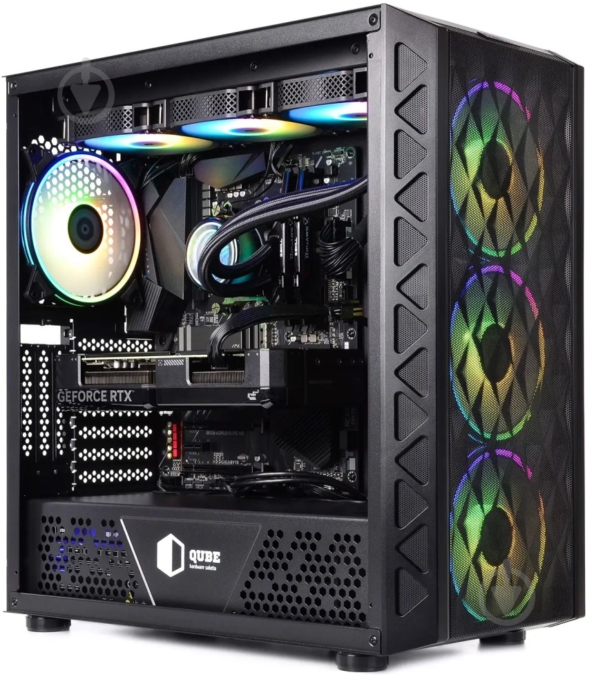 Комп'ютер Artline Gaming X96 (X96v105Win) black - фото 11