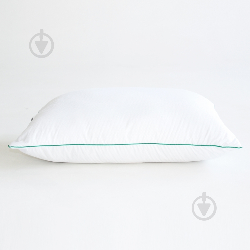 Подушка №1577 Eco Line Vital Memory foam м’яка MirSon 40x40 см білий - фото 3