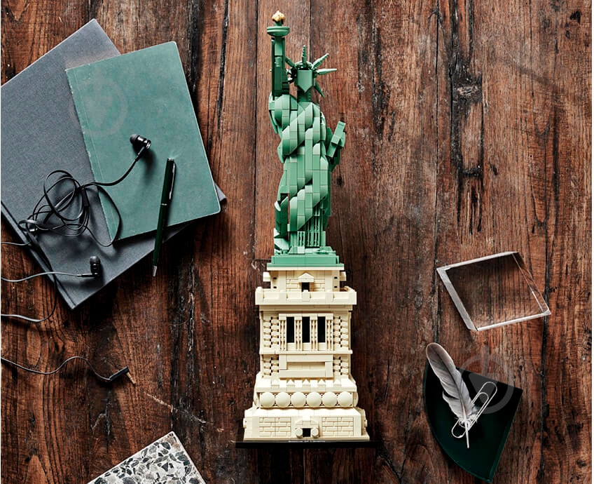 Конструктор LEGO Architecture Статуя Свободы 21042 21042 - фото 9