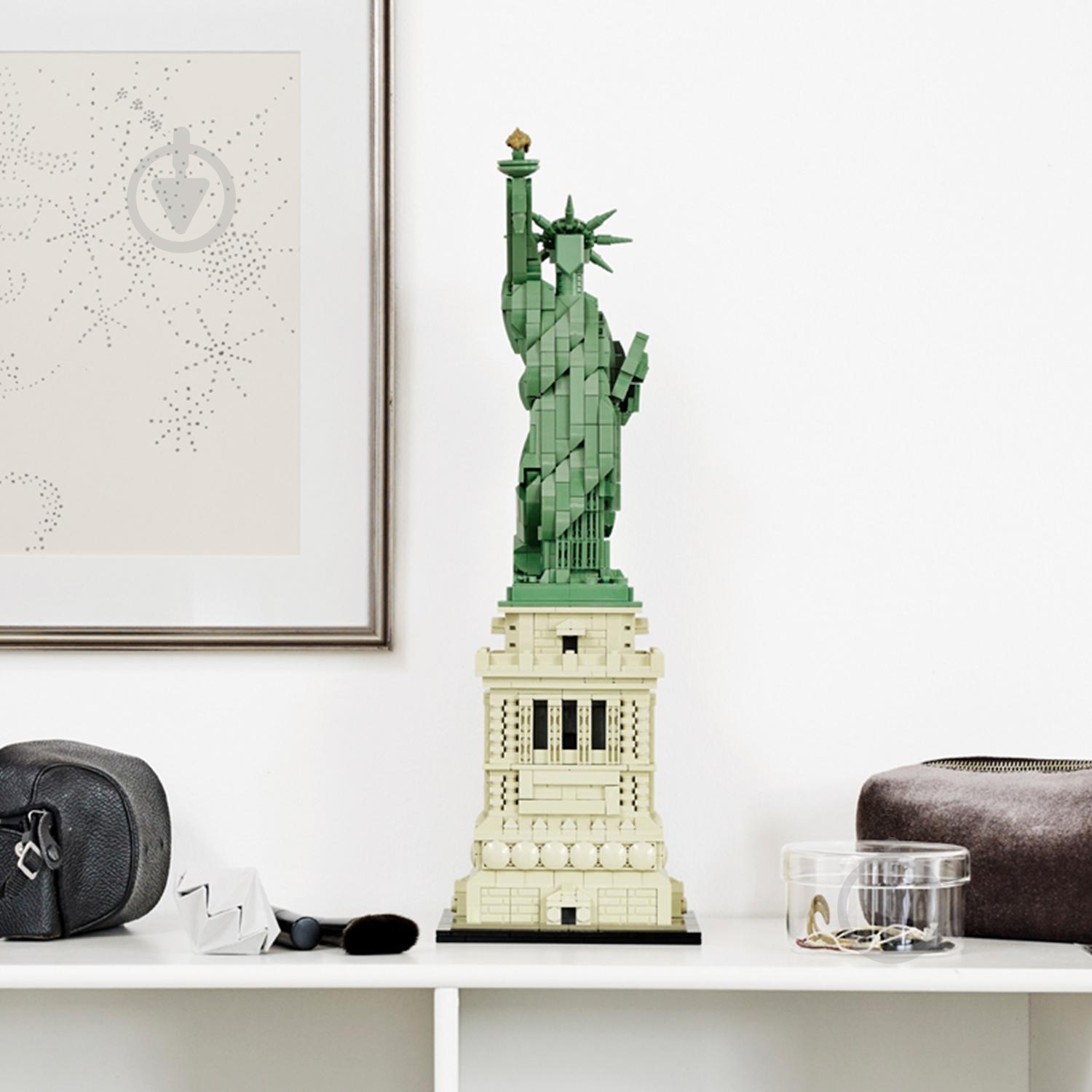 Конструктор LEGO Architecture Статуя Свободы 21042 21042 - фото 8