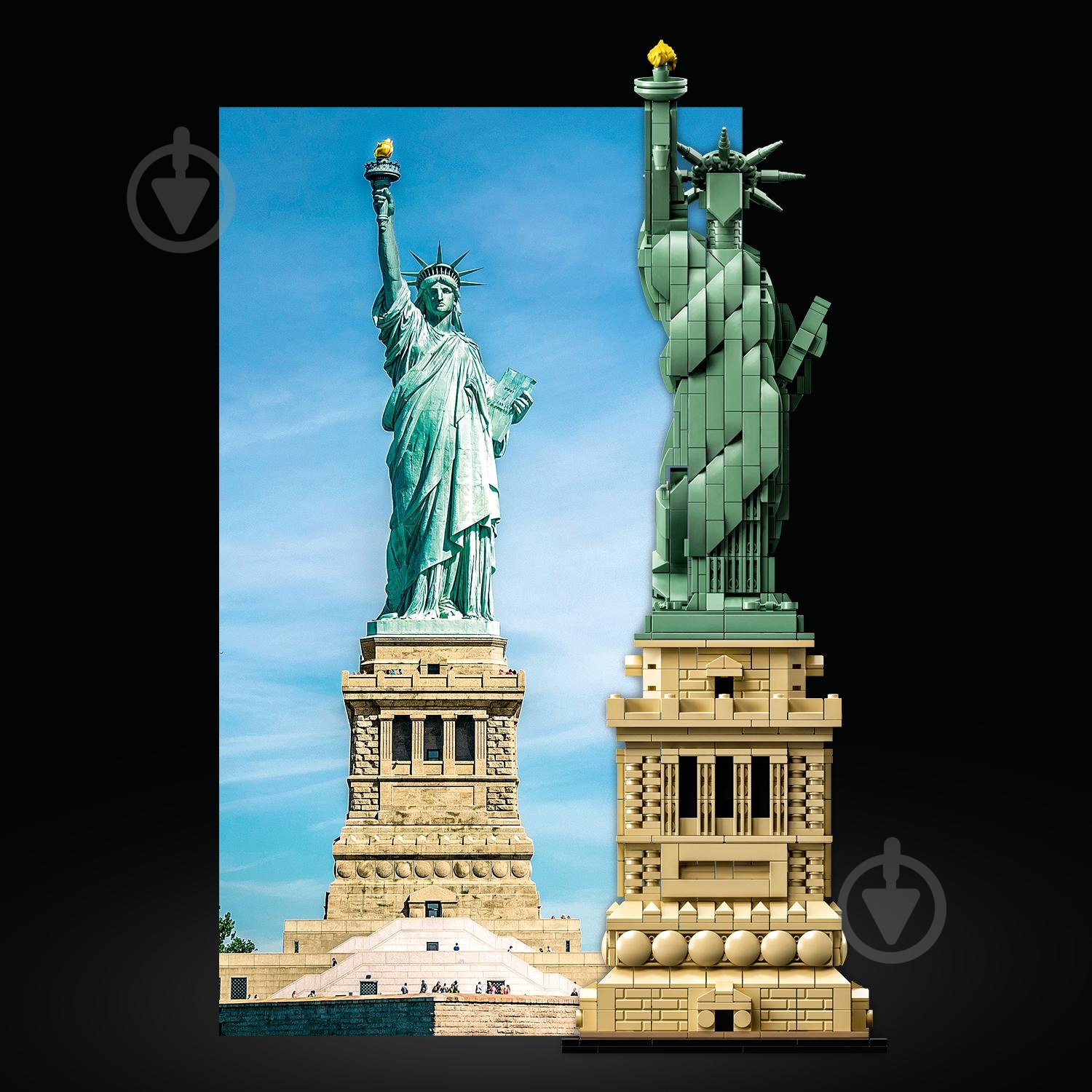Конструктор LEGO Architecture Статуя Свободы 21042 21042 - фото 5