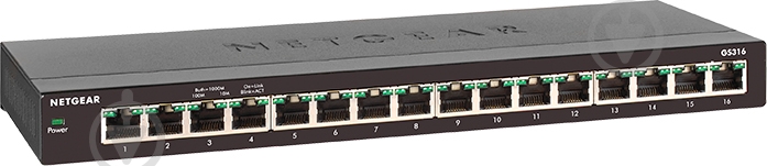 Коммутатор NETGEAR GS316-100PES - фото 2 Коммутатор NETGEAR GS316-100PES - фото 2