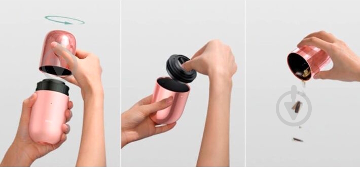 Пылесос автомобильный BASEUS C1 CLEANER PINK - фото 11