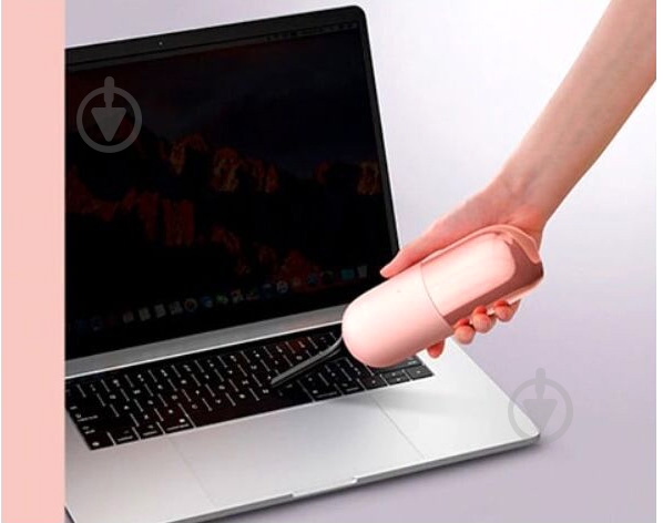 Пылесос автомобильный BASEUS C1 CLEANER PINK - фото 8