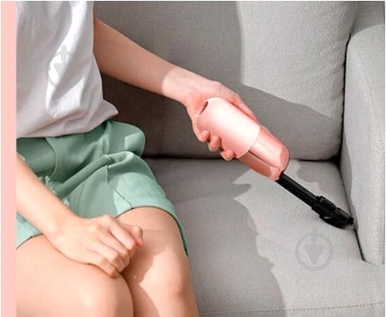 Пылесос автомобильный BASEUS C1 CLEANER PINK - фото 6