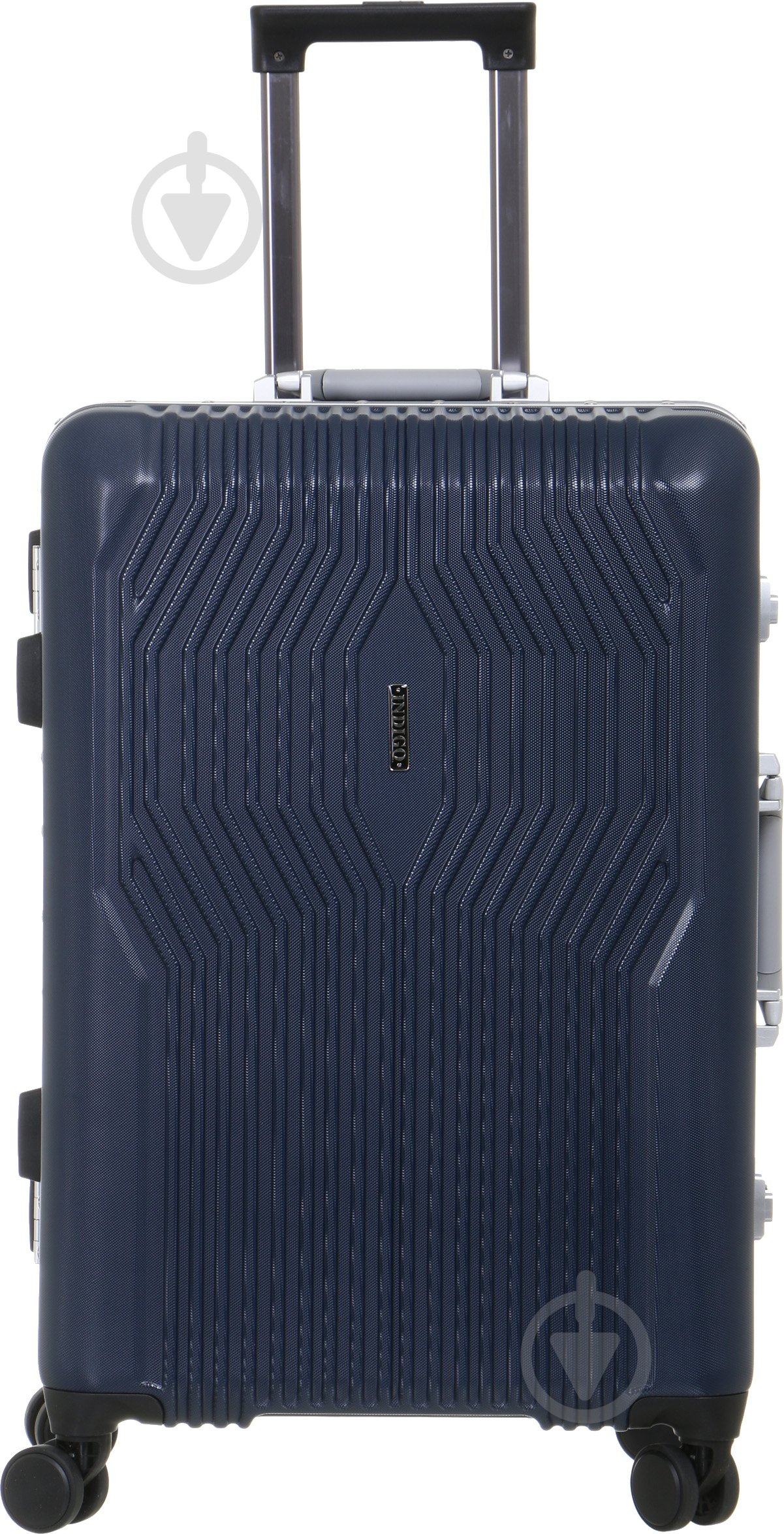 Чемодан Indigo HF19001 синий 72х49х30 см - фото 2