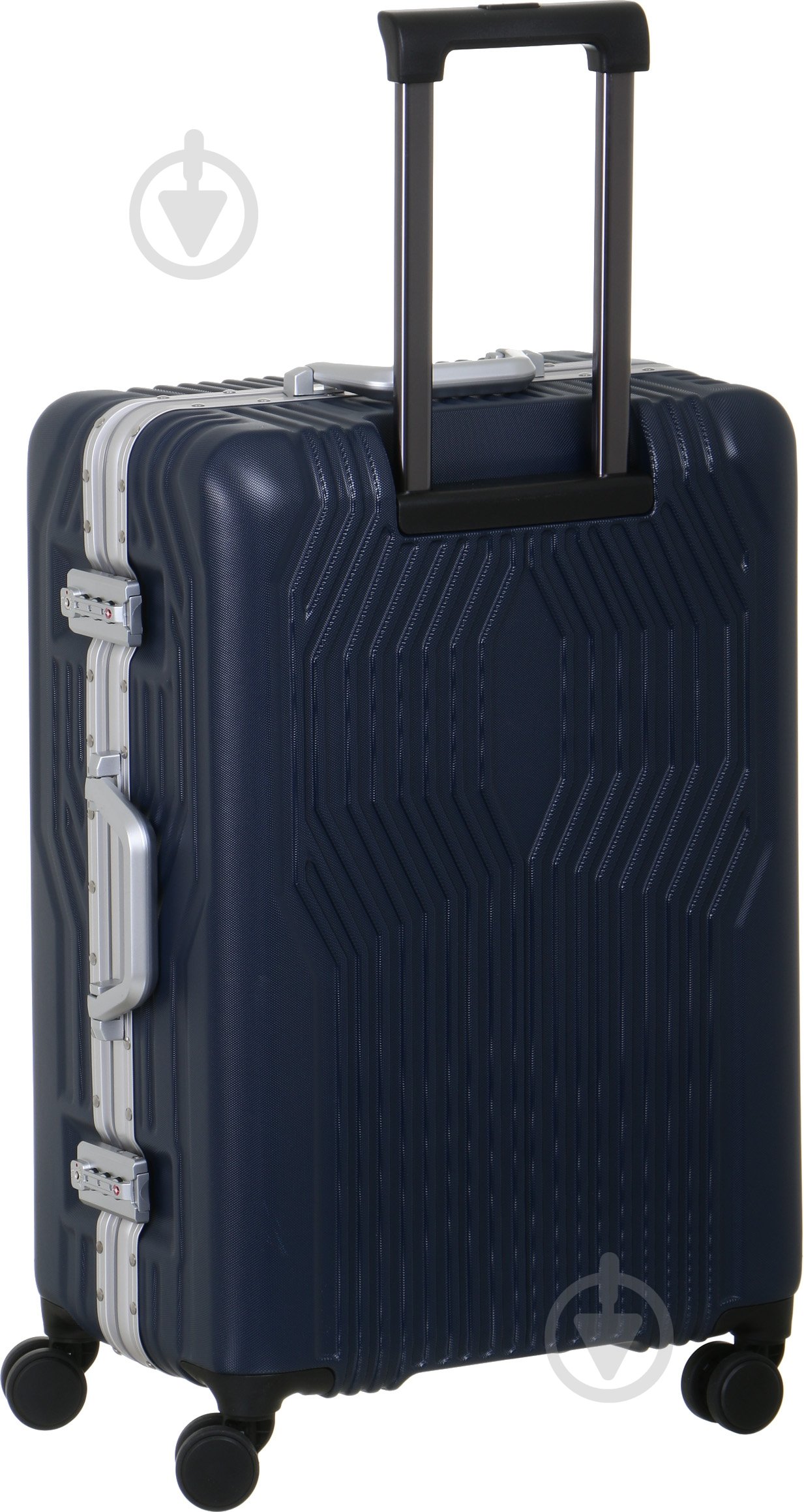 Чемодан Indigo HF19001 синий 72х49х30 см - фото 3