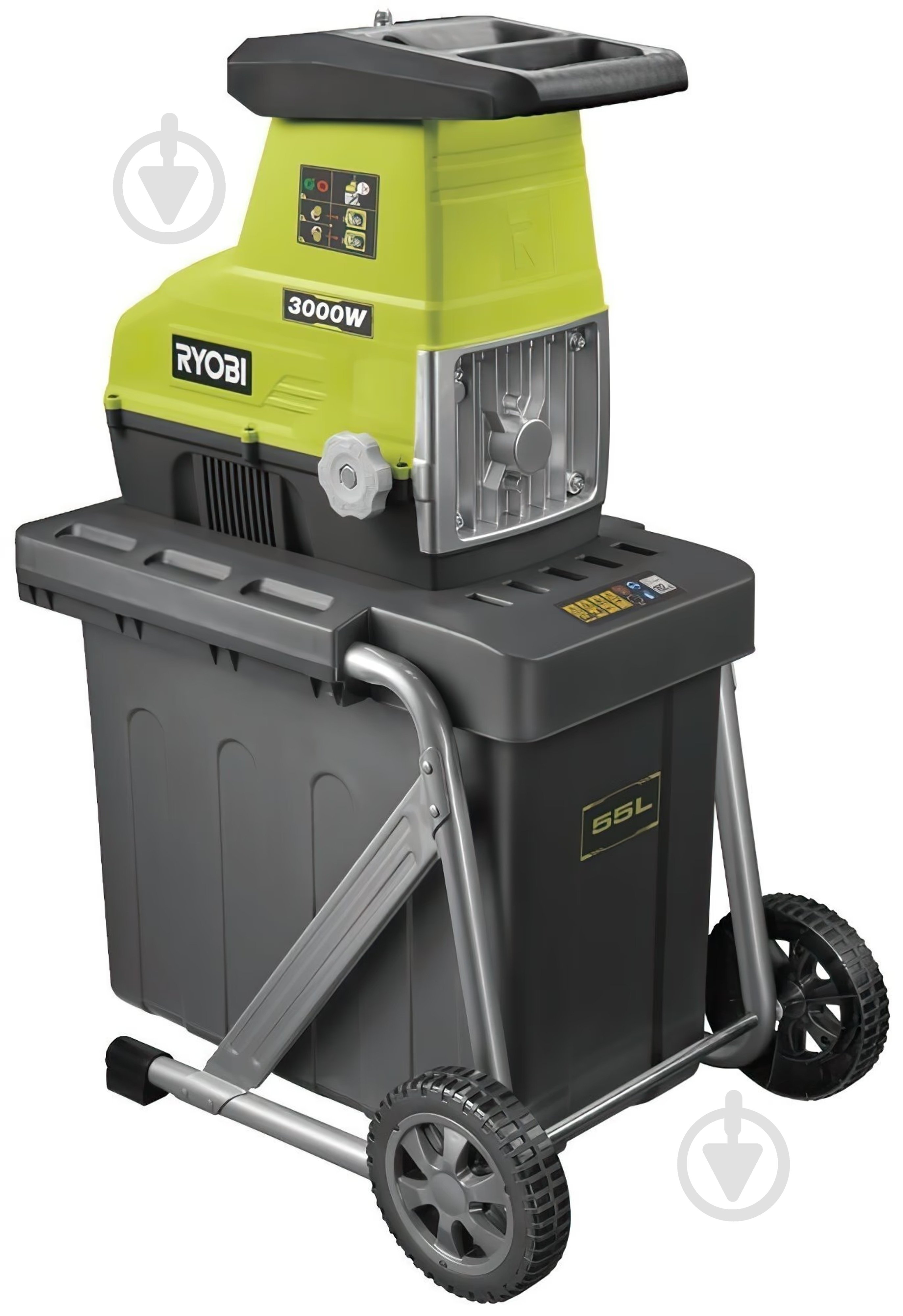 Измельчитель садовый RYOBI RSH3045U электросеть - фото 2
