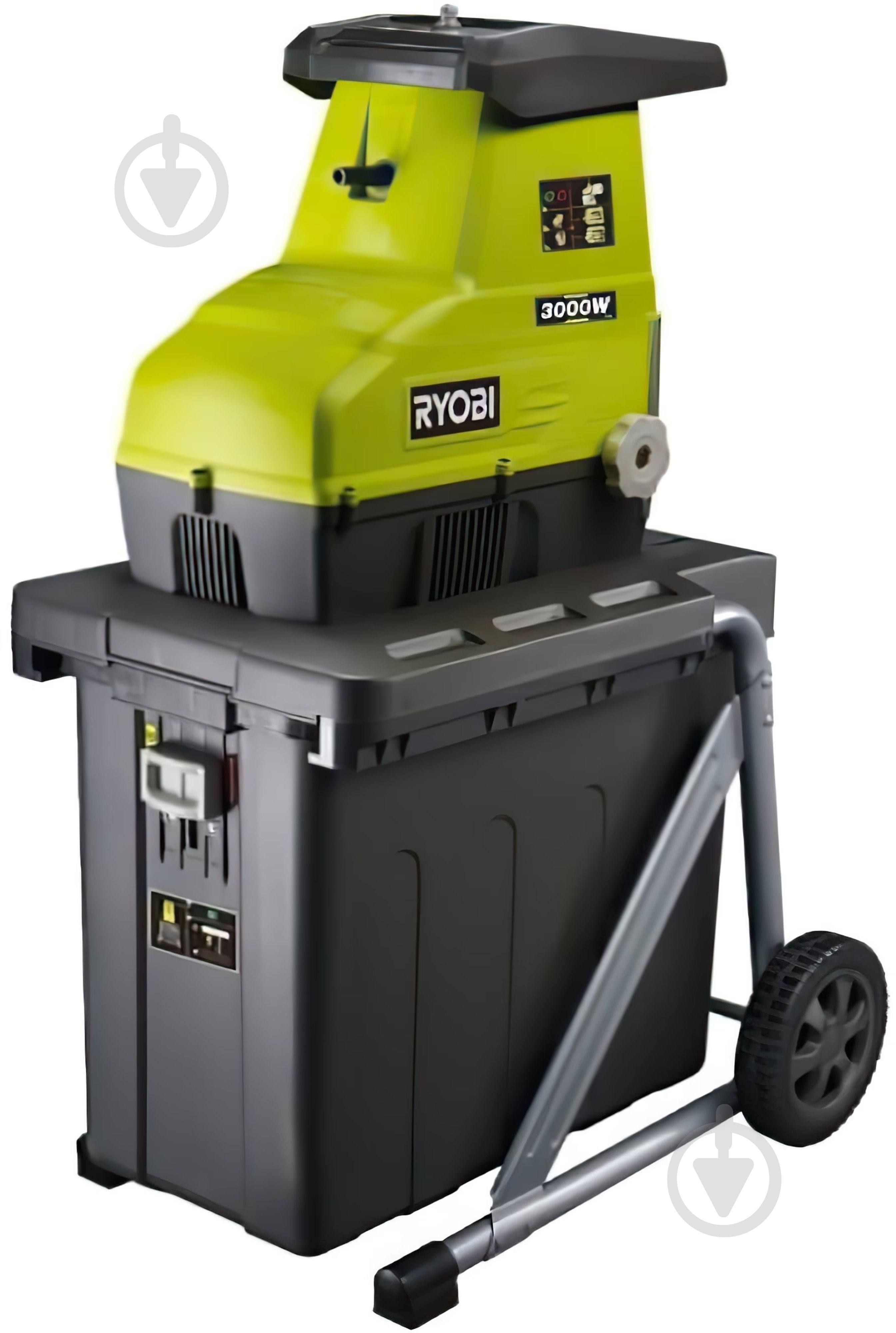 Измельчитель садовый RYOBI RSH3045U электросеть - фото 1