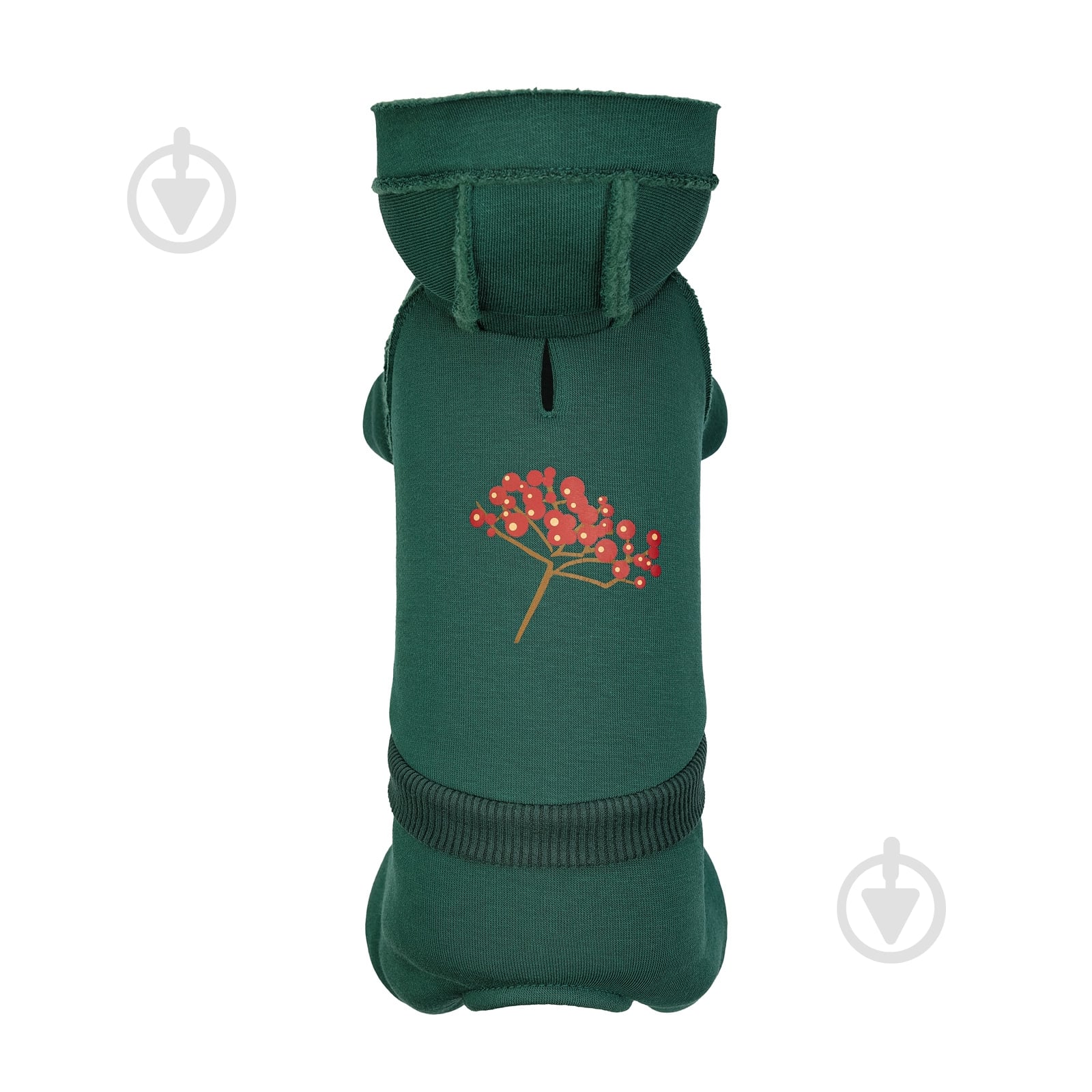 Костюм Pet Fashion Berry S изумруд - фото 1