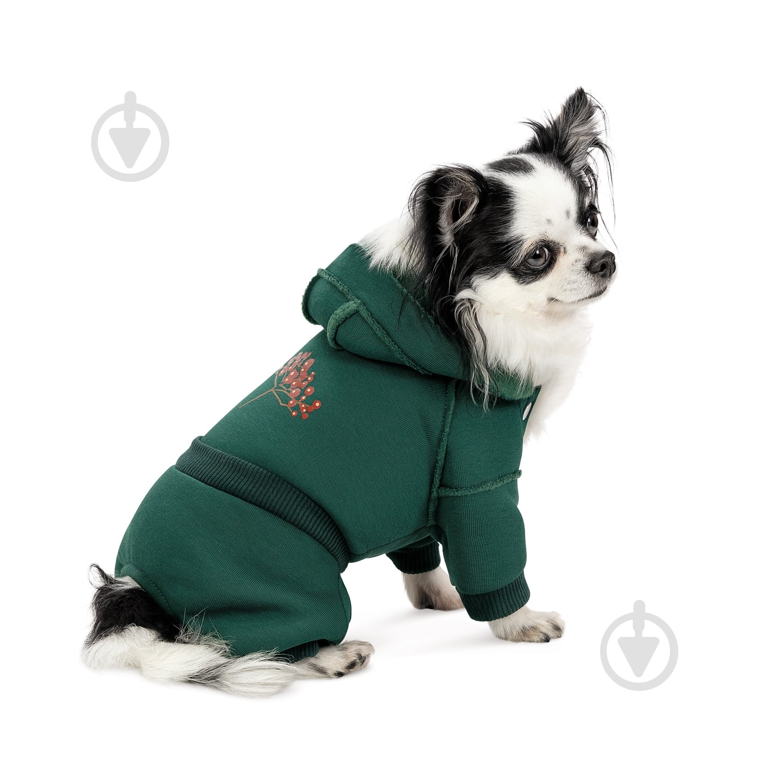 Костюм Pet Fashion Berry S изумруд - фото 2