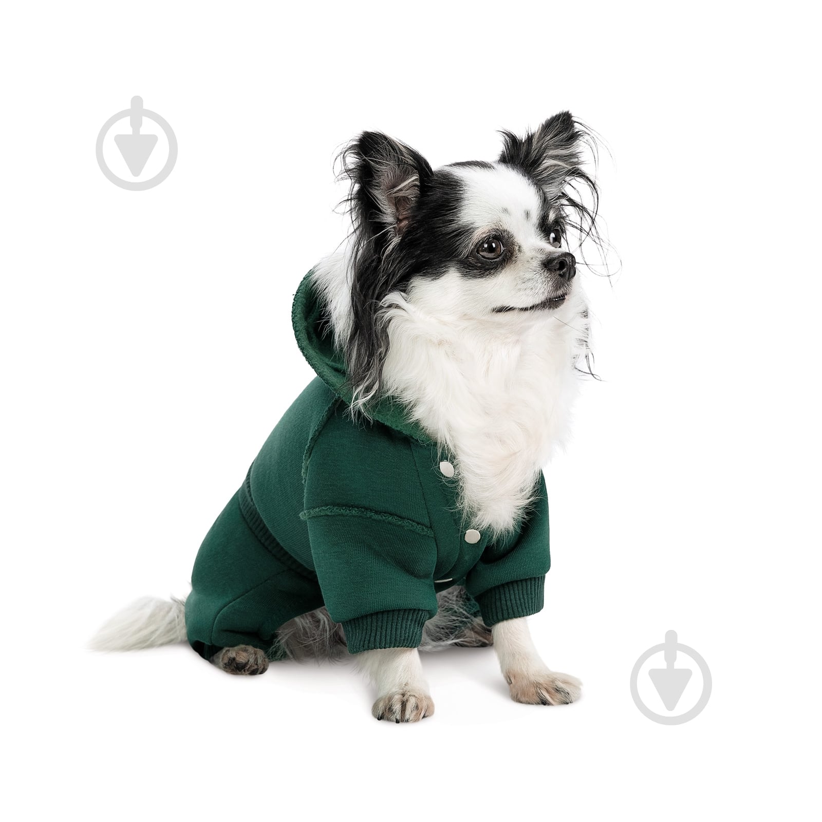 Костюм Pet Fashion Berry S изумруд - фото 3