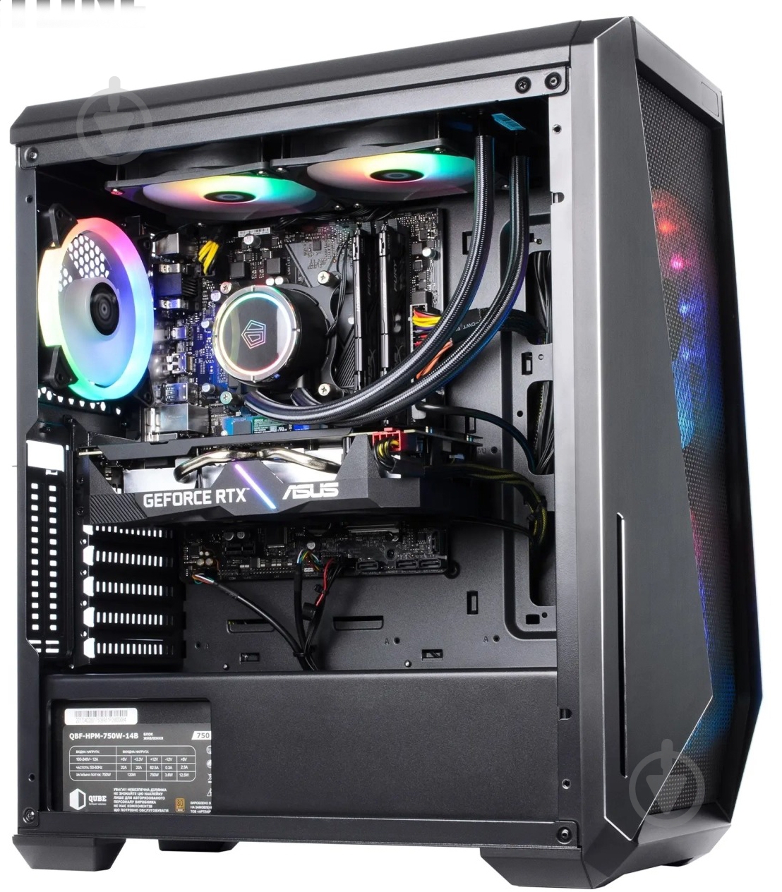 Компьютер Artline Gaming X96 (X96v106Win) black - фото 4