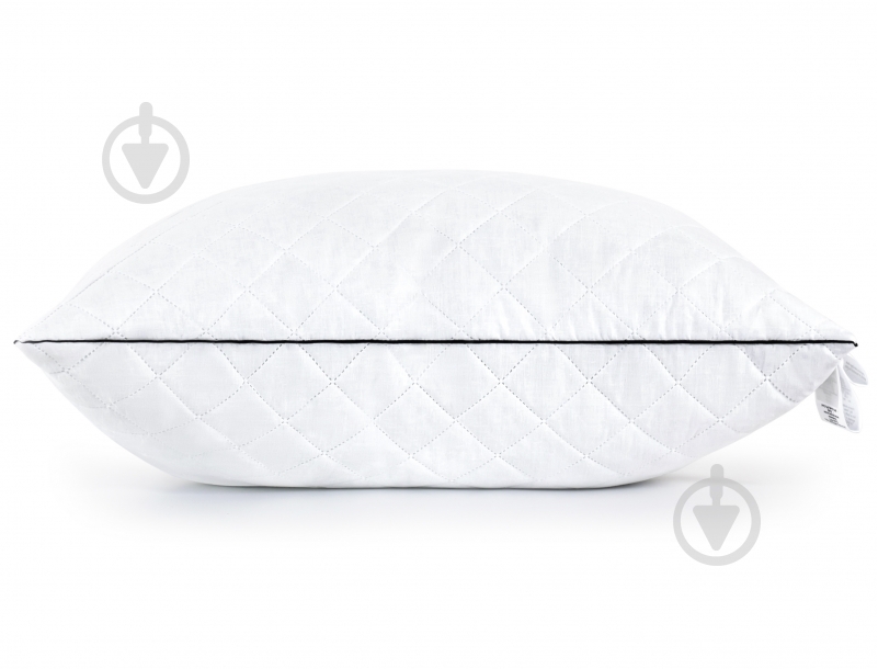Подушка №1488 Royal Pearl Memory foam пружна MirSon 40x40 см білий - фото 2