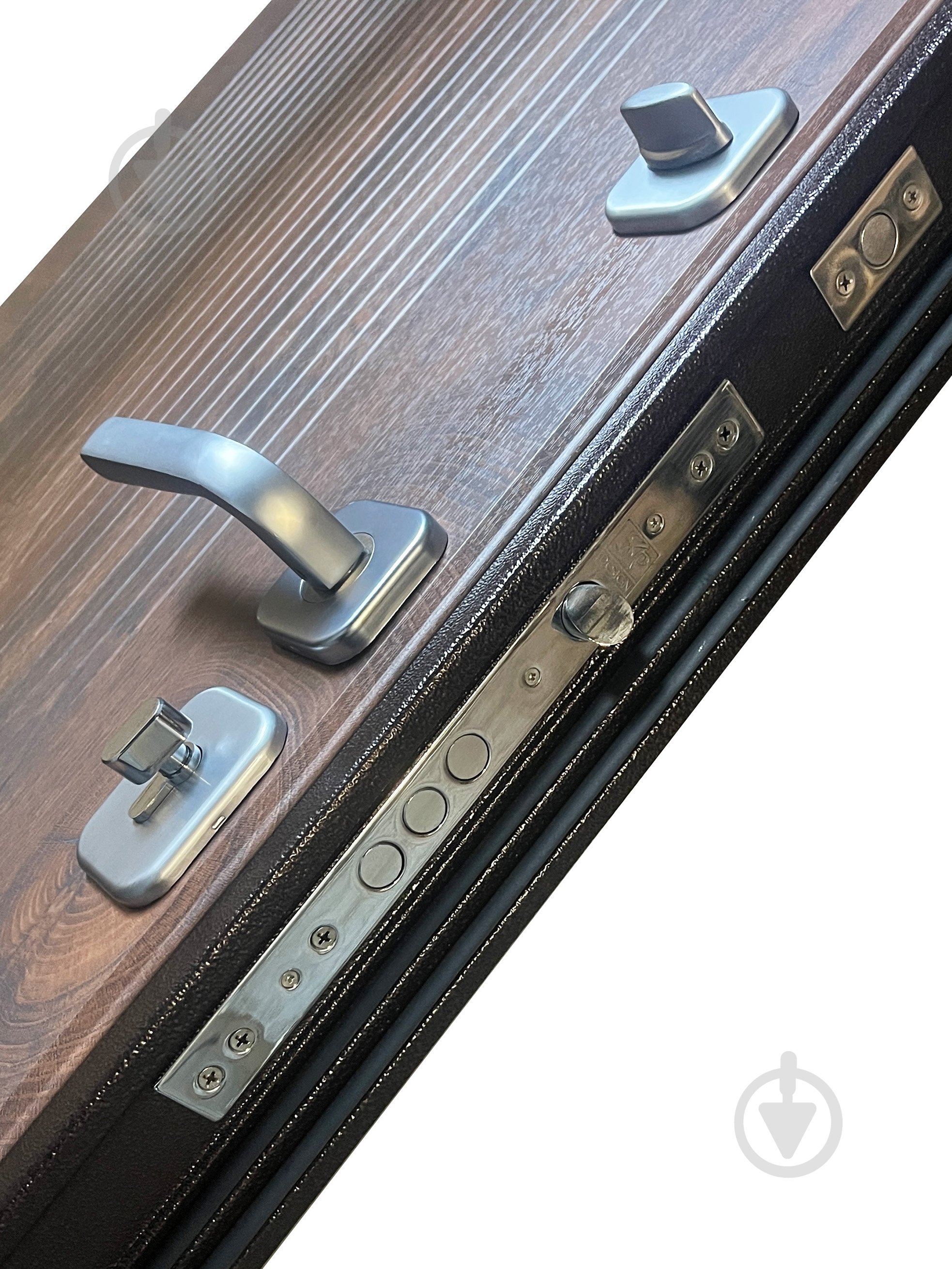 Дверь входная Двері БЦ Хотин (спил коньячный) медь 2050х860 мм правая - фото 8