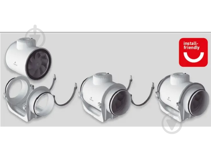 Вентилятор канальный Soler&Palau Td-EVO 125 - фото 10