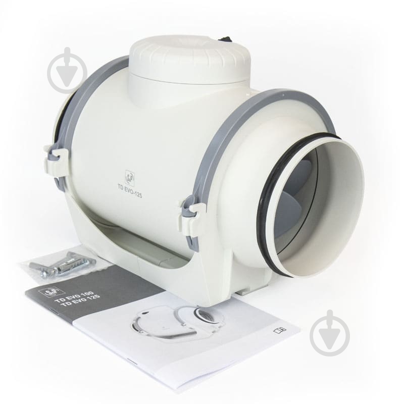 Вентилятор канальный Soler&Palau Td-EVO 125 - фото 5