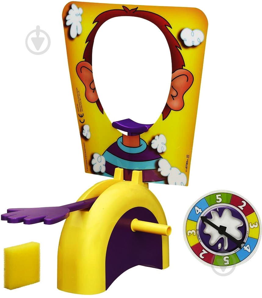 Игра настольная Hasbro Пирог в лицо B7063 - фото 2