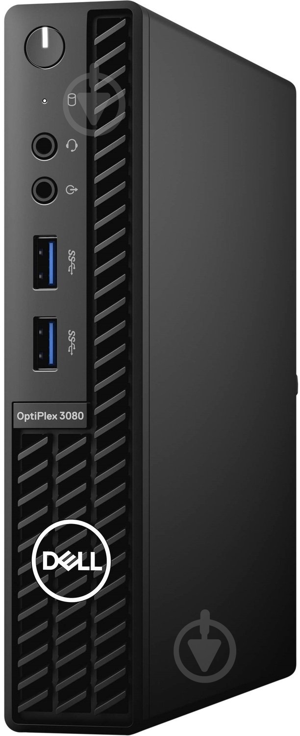 Неттоп Dell OptiPlex 3080 MFF (N011O3080MFF) black - фото 2