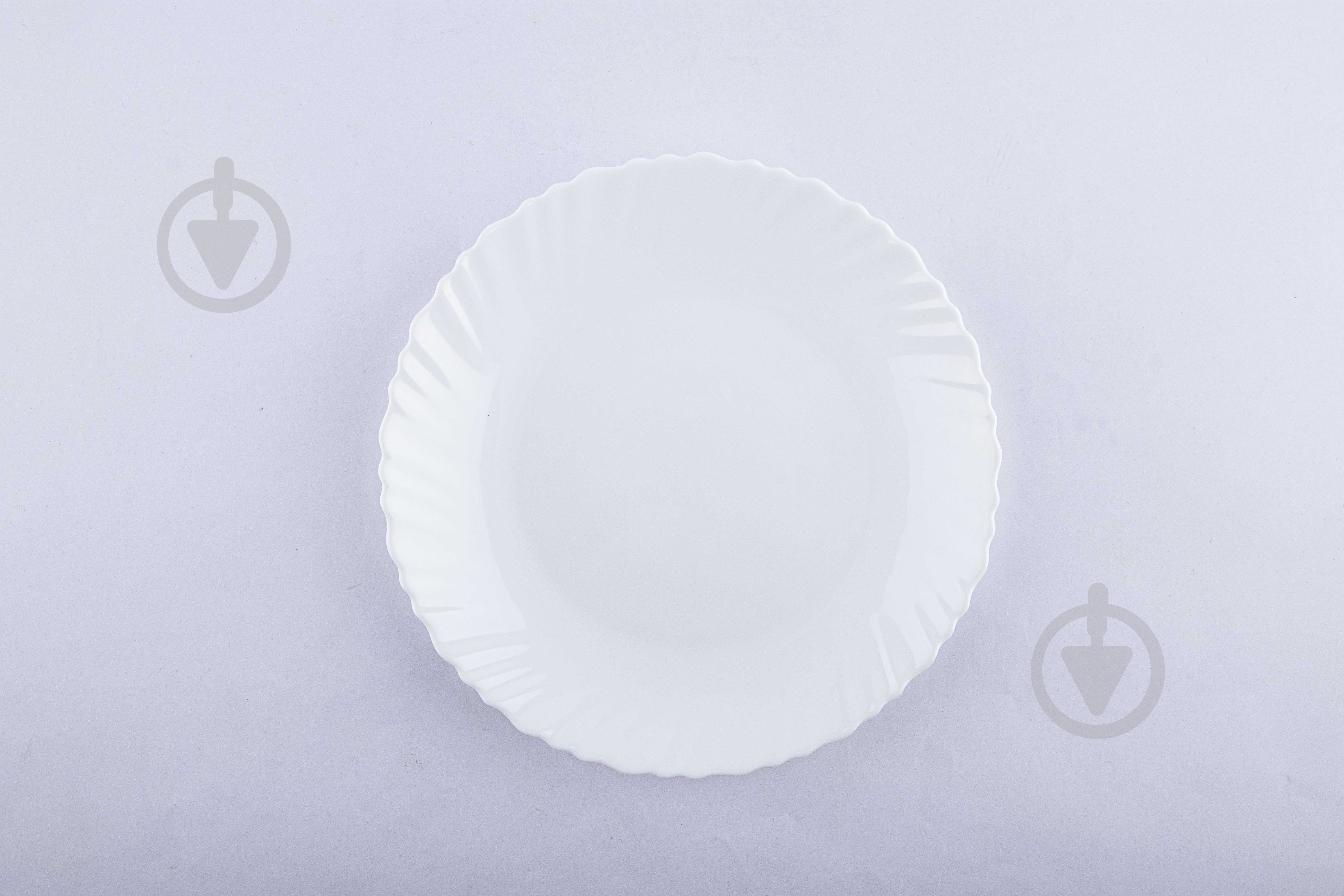 Тарелка для супа Vittora Blanco Wave 215 мм - фото 2