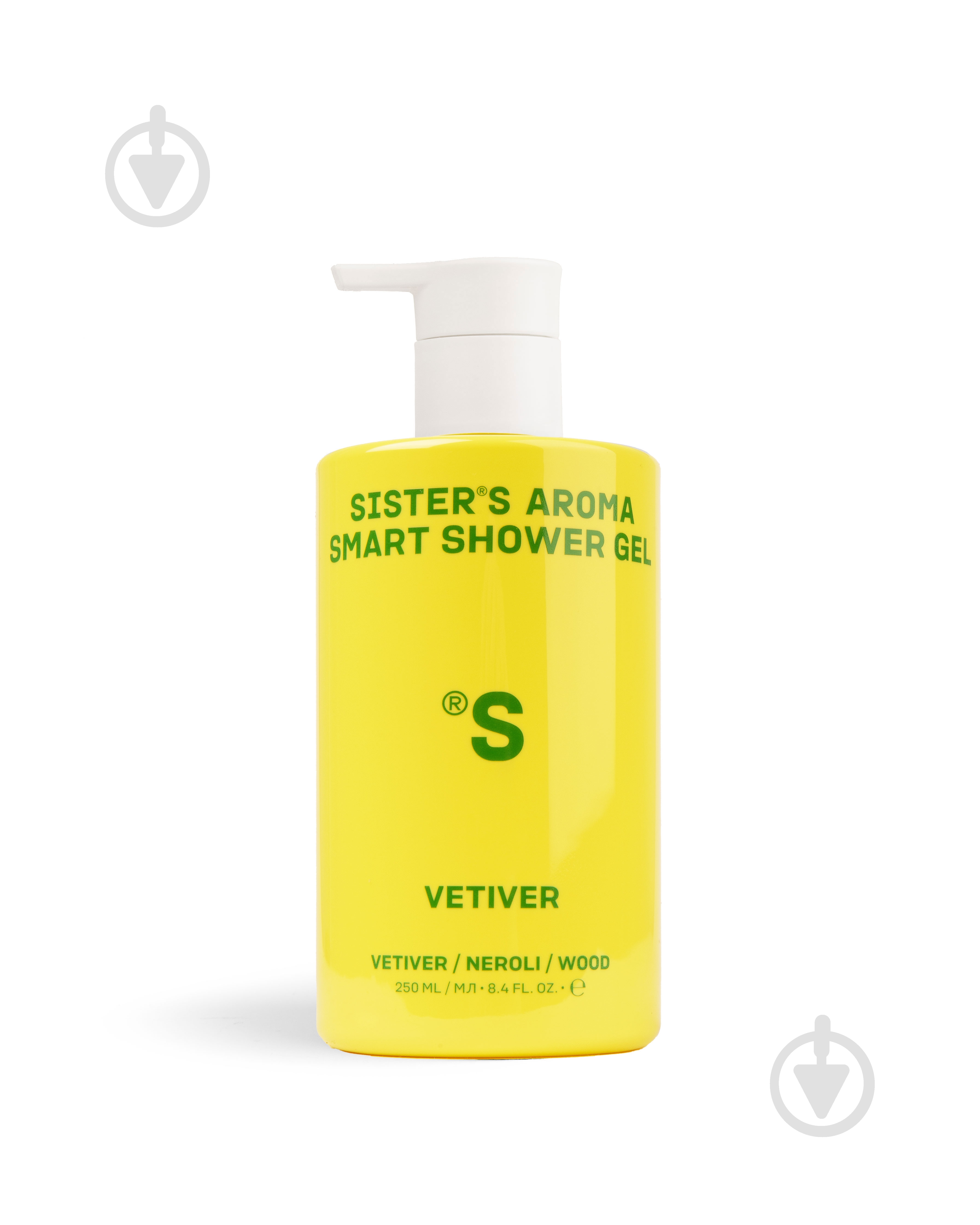Гель для душа Sister's Aroma ВЕТИВЕР 250 мл - фото 1