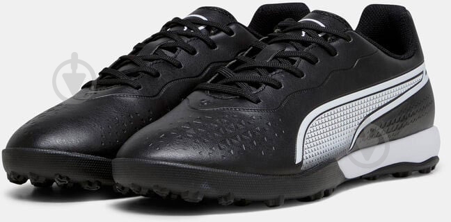 Бутсы Puma KING MATCH Turf-Training 107260 р.44 черный - фото 2
