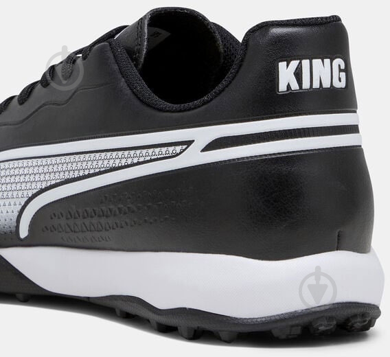 Бутсы Puma KING MATCH Turf-Training 107260 р.44 черный - фото 3