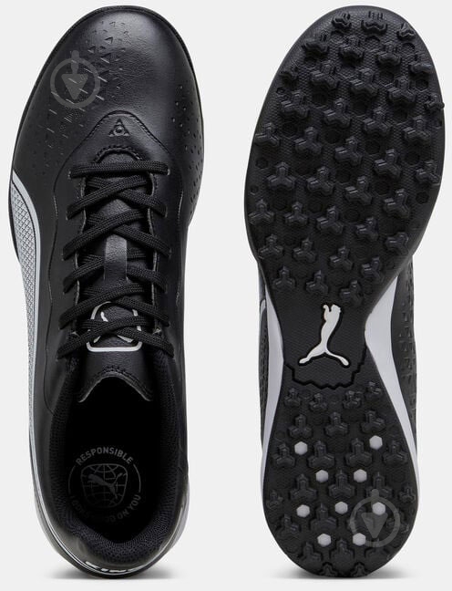 Бутсы Puma KING MATCH Turf-Training 107260 р.44 черный - фото 4