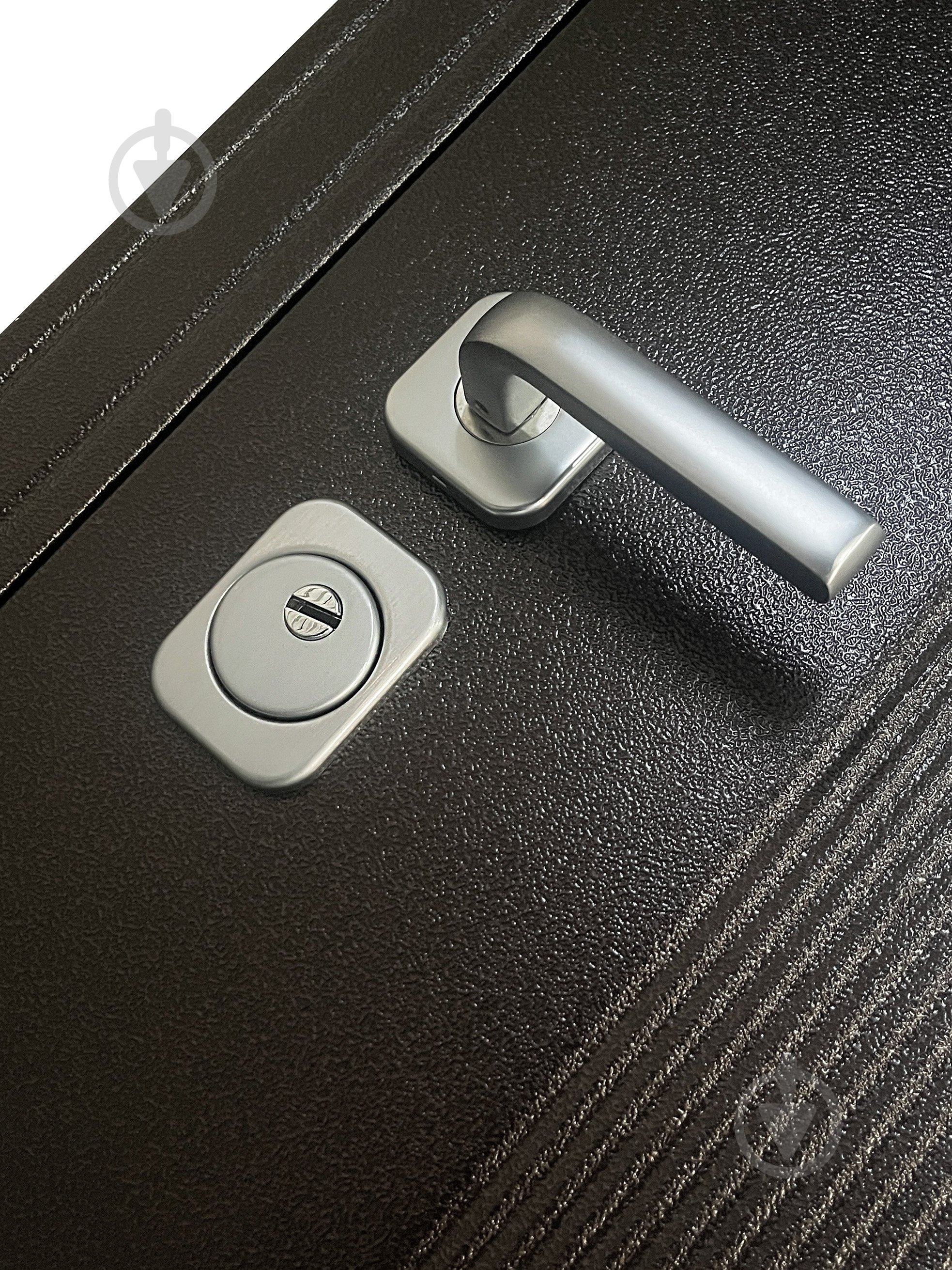 Дверь входная Двері БЦ Хотин (спил коньячный) медь 2050x960 мм левая - фото 5 Дверь входная Двері БЦ Хотин (спил коньячный) медь 2050x960 мм левая - фото 5