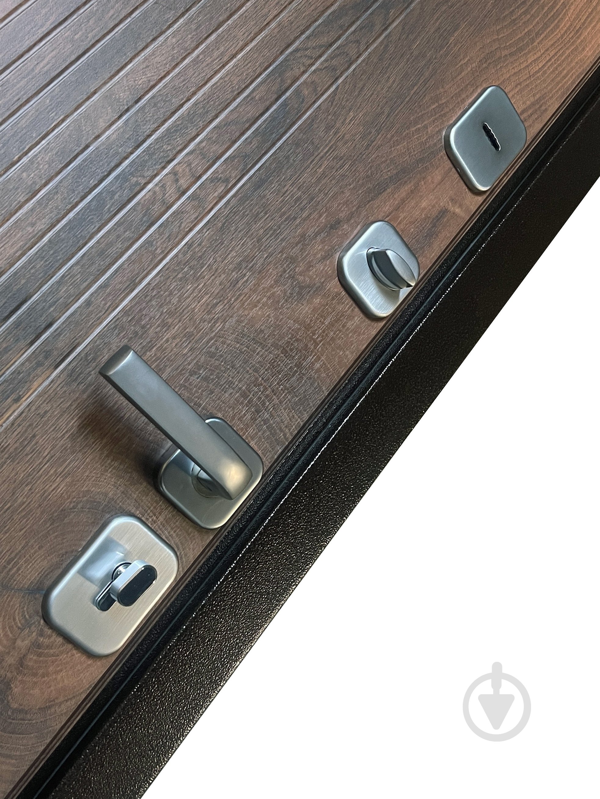 Дверь входная Двері БЦ Хотин (спил коньячный) медь 2050x960 мм левая - фото 6 Дверь входная Двері БЦ Хотин (спил коньячный) медь 2050x960 мм левая - фото 6