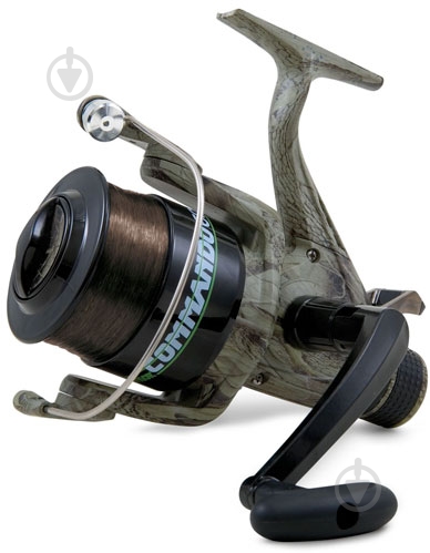Катушка карповая Lineaeffe Baitrunner Vigor Commando Camo 6000 - фото 1