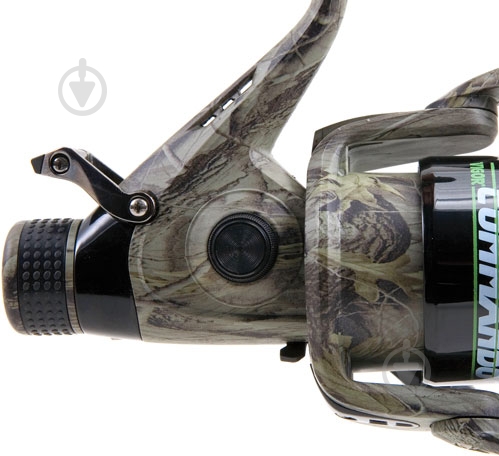 Катушка карповая Lineaeffe Baitrunner Vigor Commando Camo 6000 - фото 2