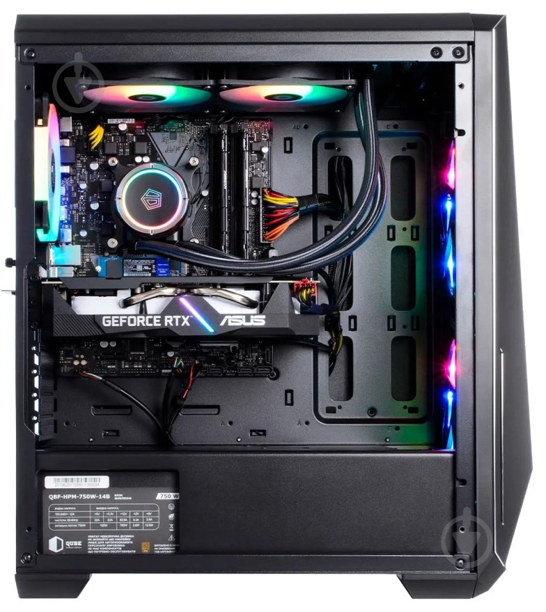 Комп'ютер Artline Gaming X96 (X96v108Win) black - фото 6