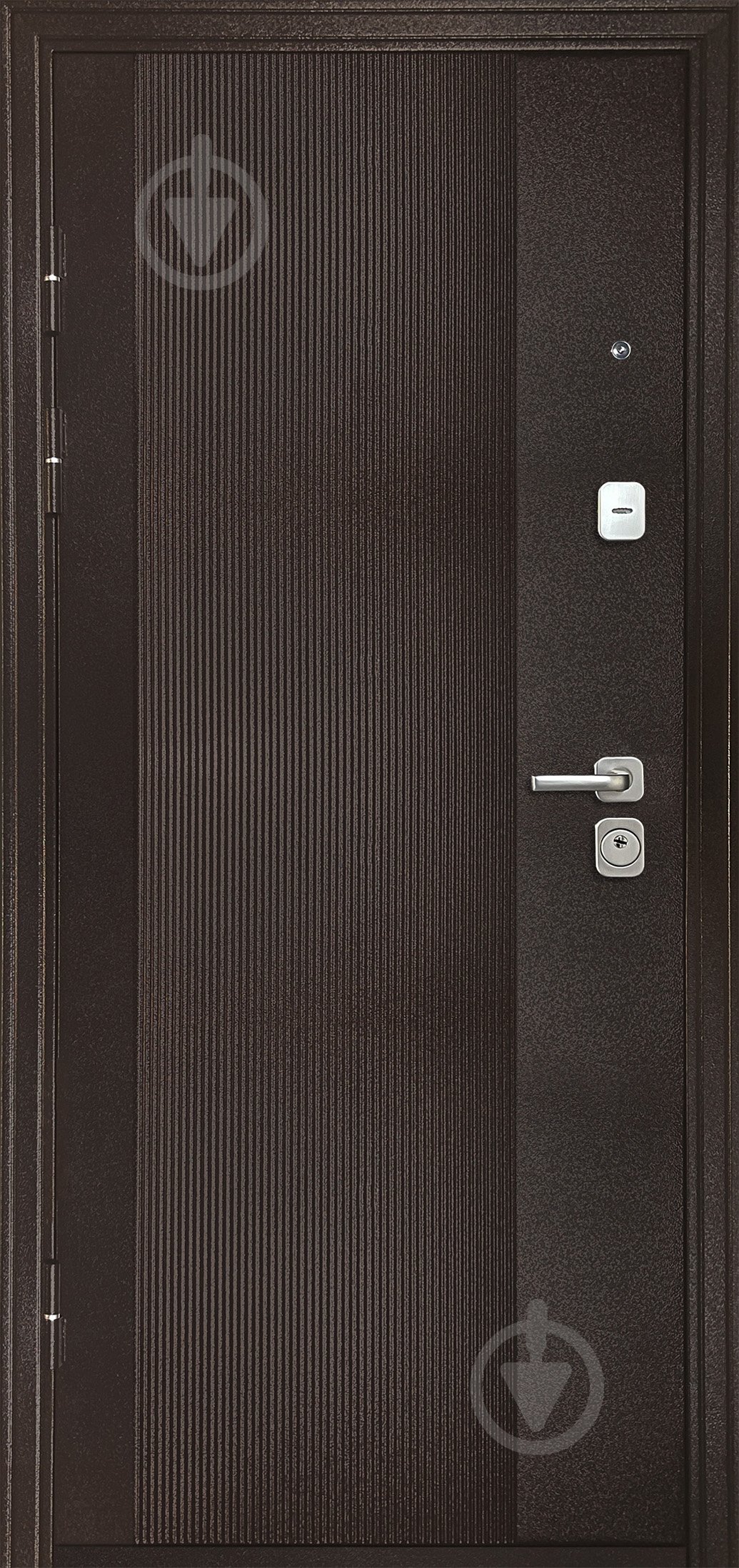 Дверь входная Двері БЦ Хотин (спил коньячный) медь 2050x960 мм правая - фото 2 Дверь входная Двері БЦ Хотин (спил коньячный) медь 2050x960 мм правая - фото 2