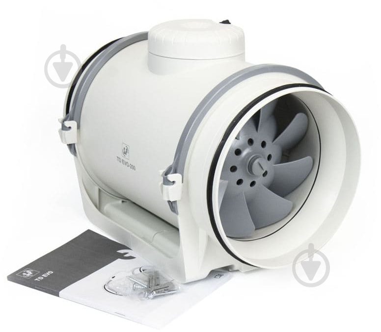 Вентилятор канальный Soler&Palau 3х скоростной TD EVO-200 - фото 2 Вентилятор канальный Soler&Palau 3х скоростной TD EVO-200 - фото 2