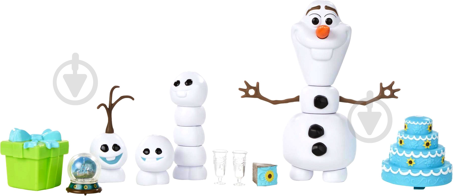 Игровой набор Hasbro Холодное Сердце Олаф - фото 2