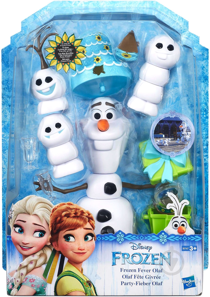 Игровой набор Hasbro Холодное Сердце Олаф - фото 1