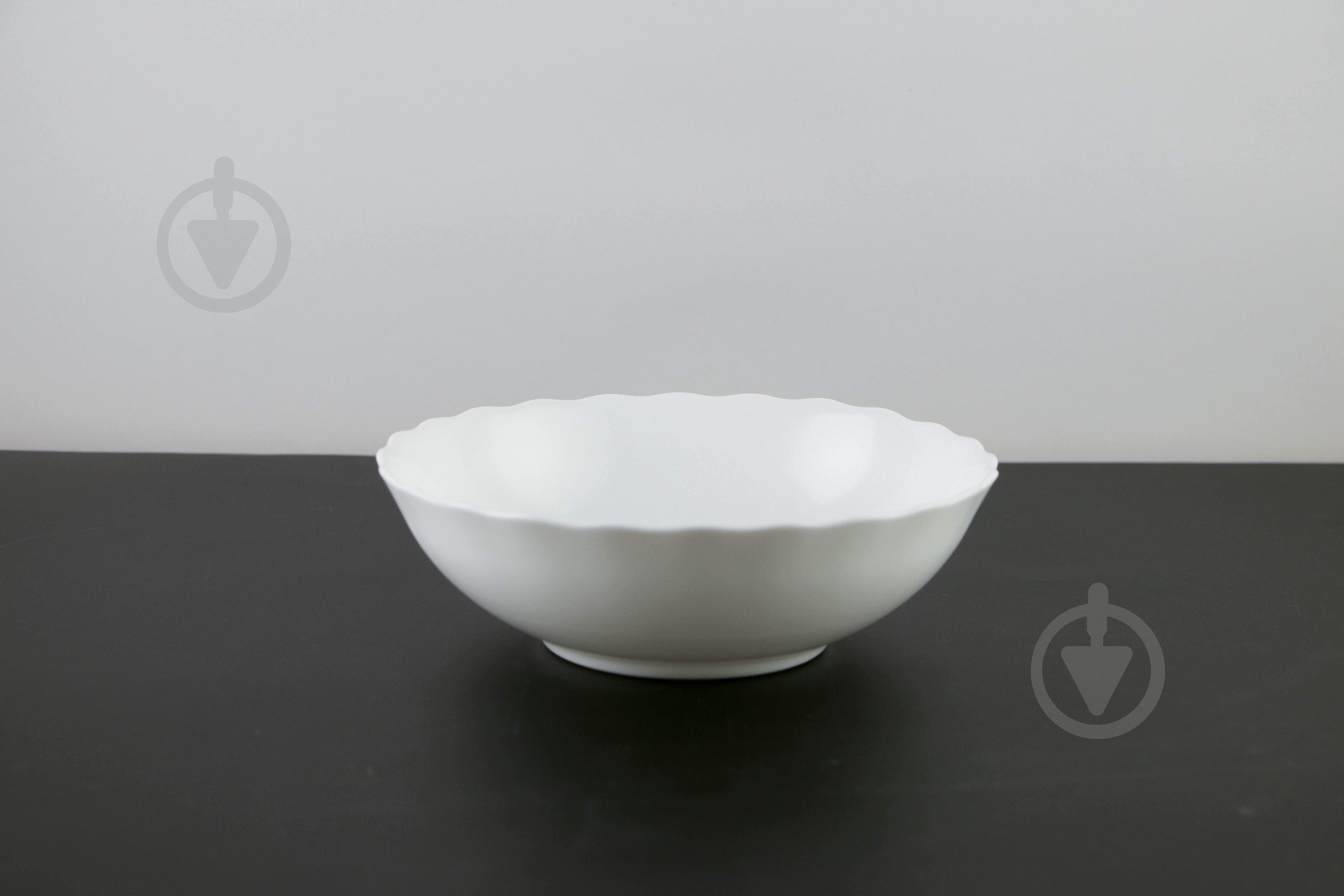 Салатник Vittora V-175W Blanco Wave 175 мм - фото 4