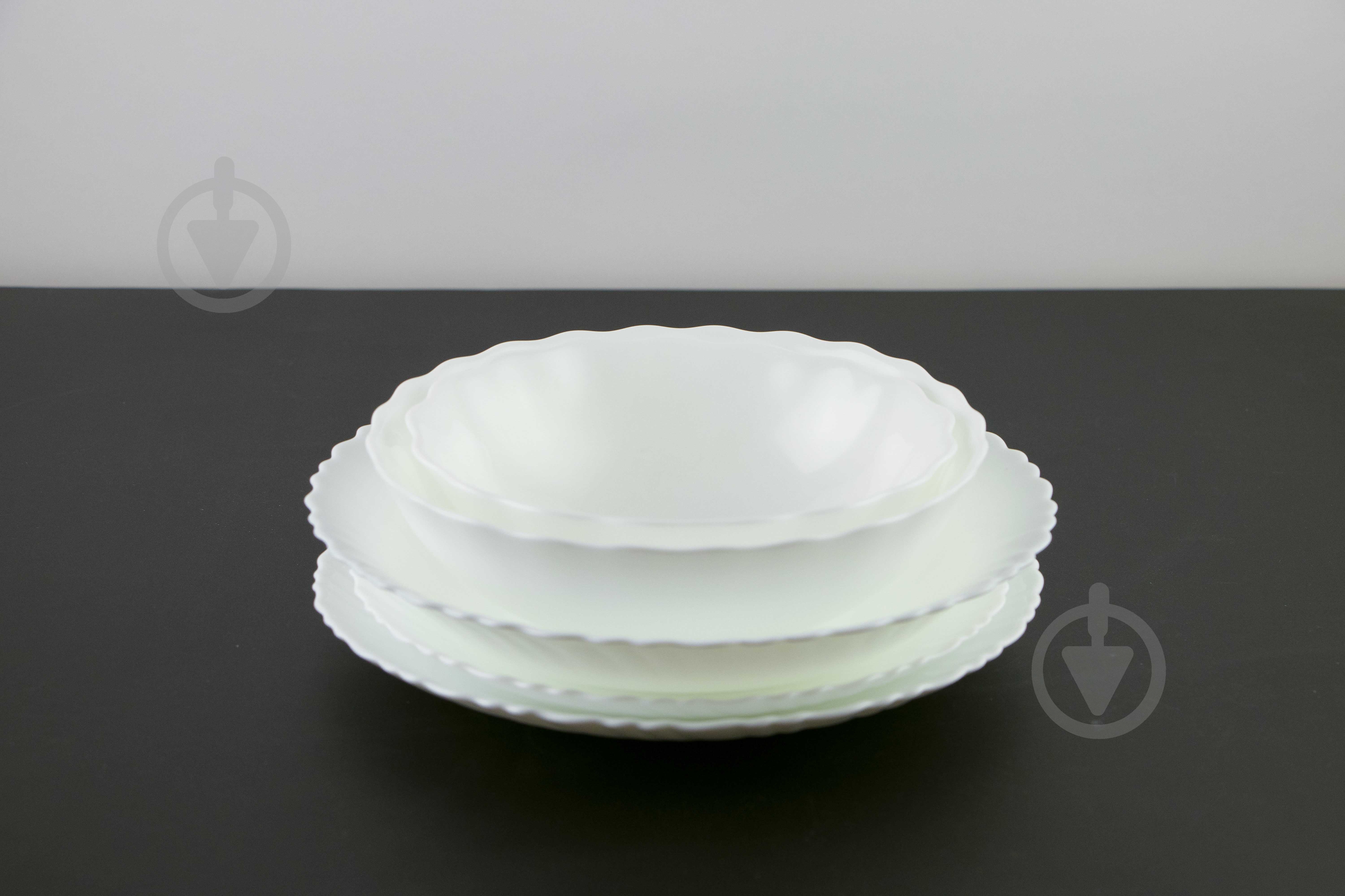 Салатник Vittora V-175W Blanco Wave 175 мм - фото 3
