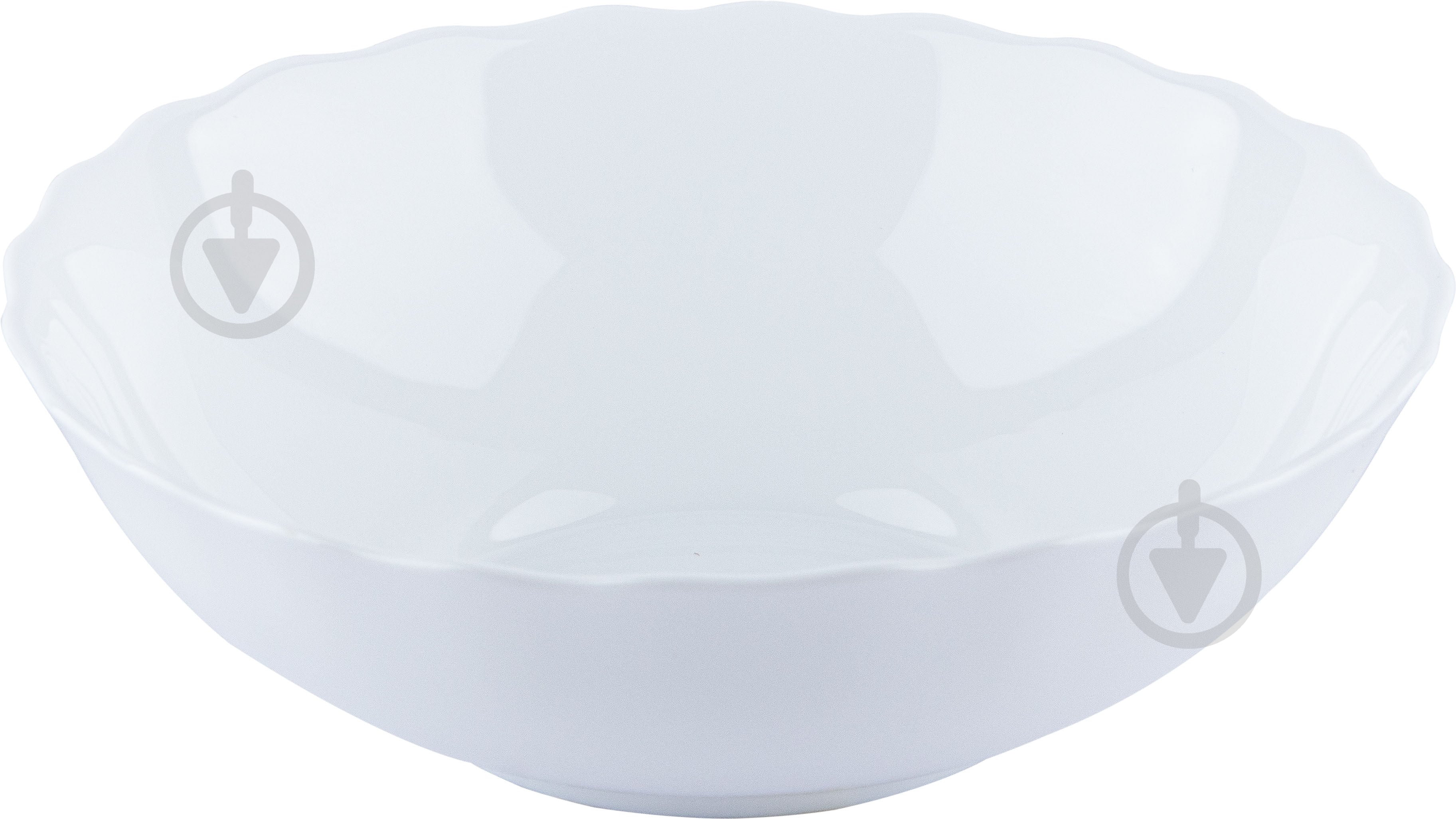 Салатник Vittora V-175W Blanco Wave 175 мм - фото 1