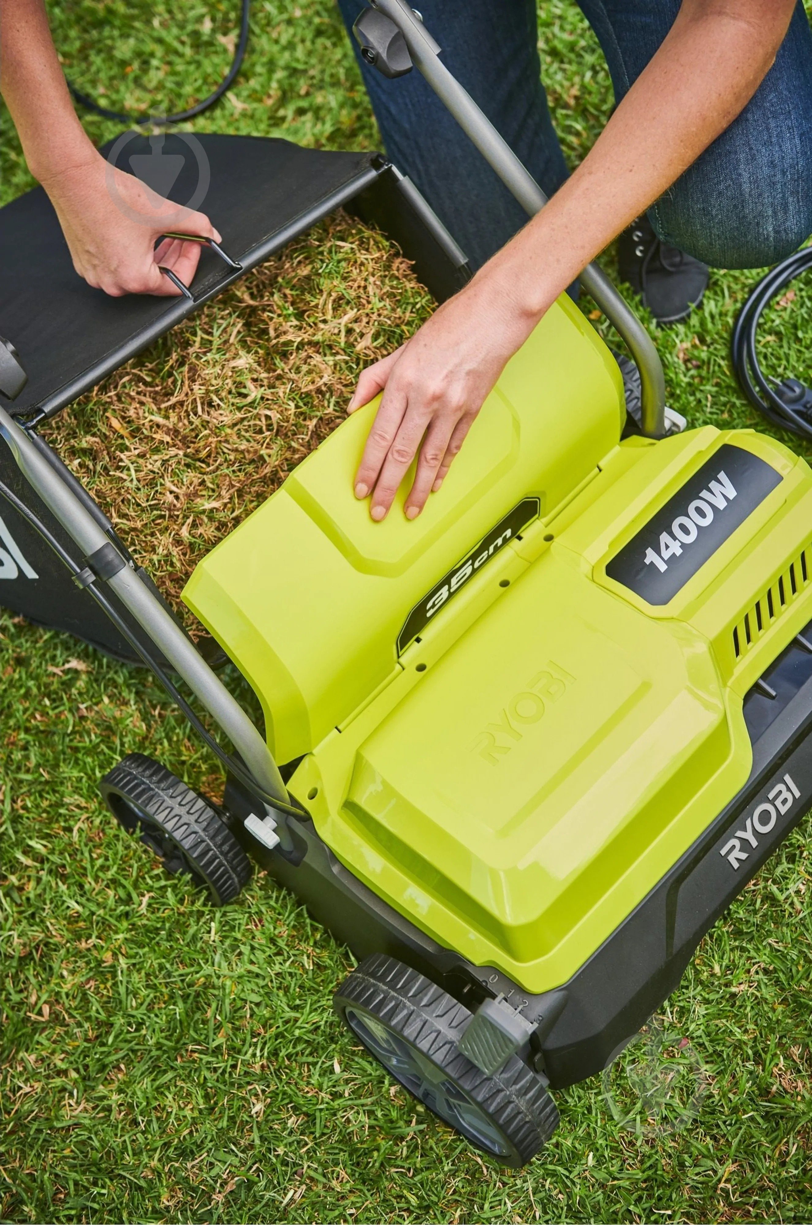 Аэратор-скарификатор RYOBI RY1400SF35B - фото 2