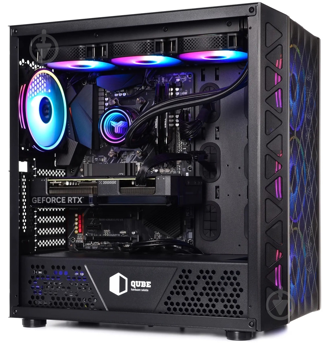 Компьютер Artline Gaming X96 (X96v110Win) black - фото 4 Компьютер Artline Gaming X96 (X96v110Win) black - фото 4