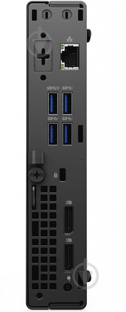 Неттоп Dell OptiPlex 5080 MFF (N010O5080MFF) black - фото 4