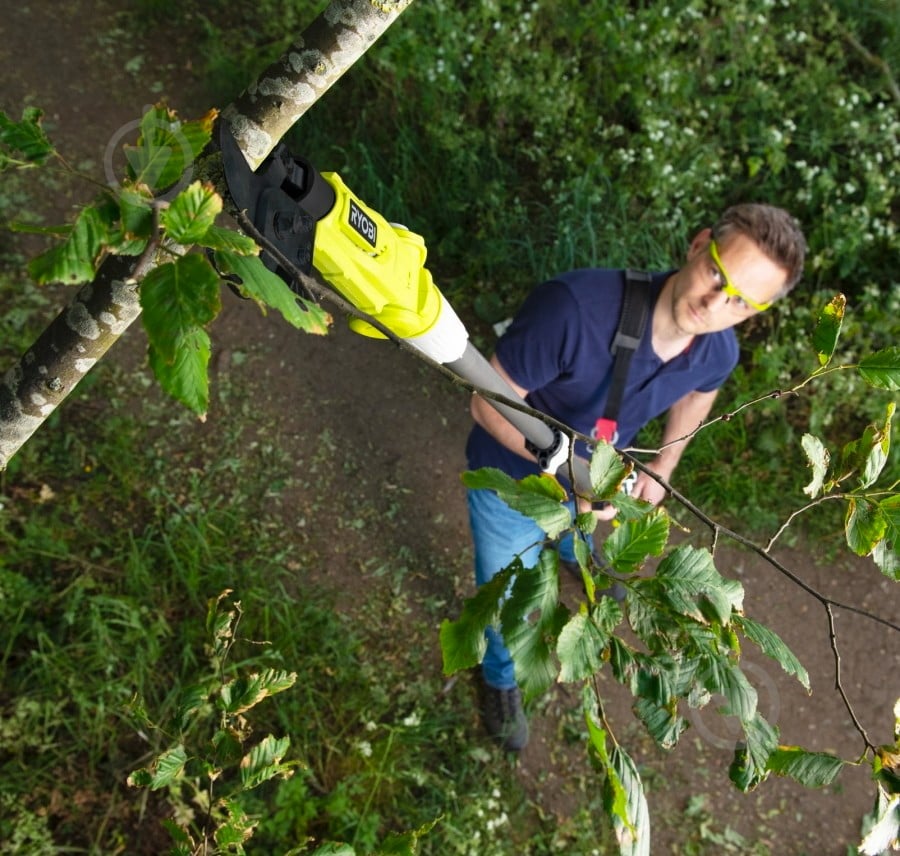 Кусторез аккумуляторный RYOBI - фото 14