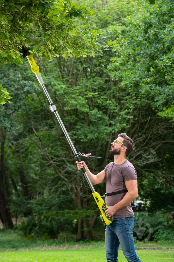 Кусторез аккумуляторный RYOBI - фото 13